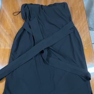 Athleta wrap tie dress